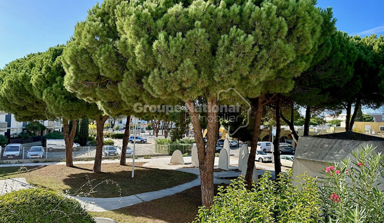Port-Camargue plage Nord Studio avec parking privatif CM1665 photo2