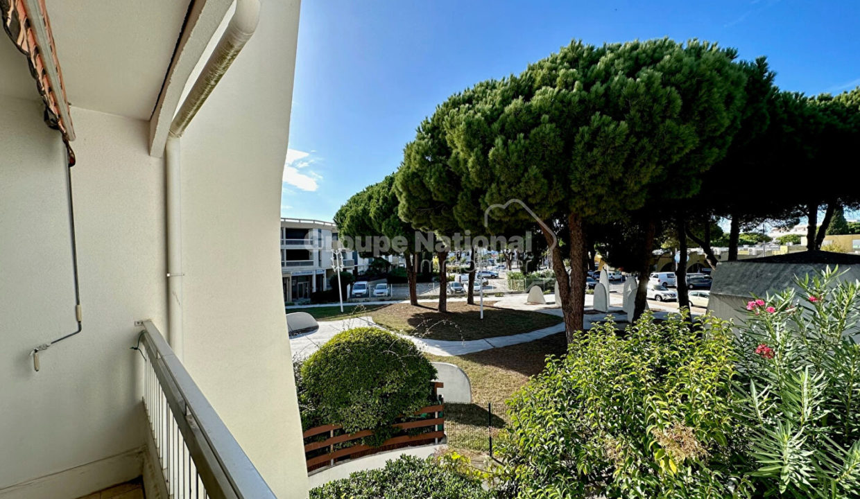 Port-Camargue plage Nord Studio avec parking privatif CM1665 photo1