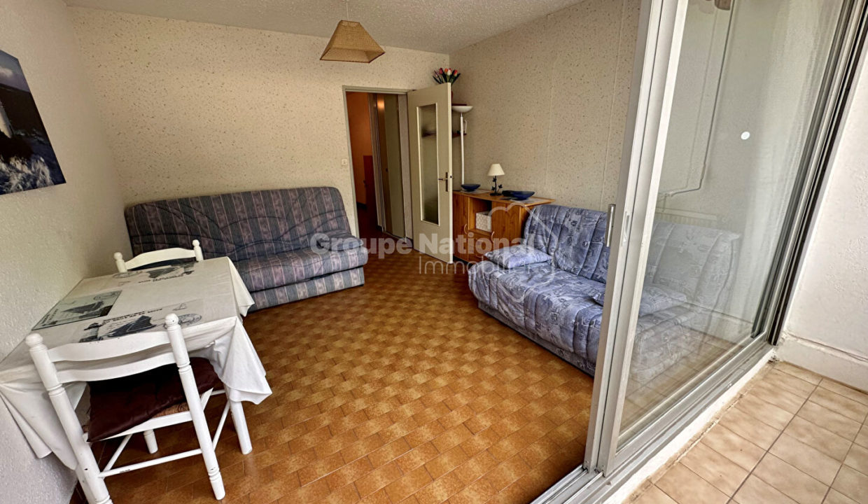 Port-Camargue plage Nord Studio avec parking privatif CM1665 photo4