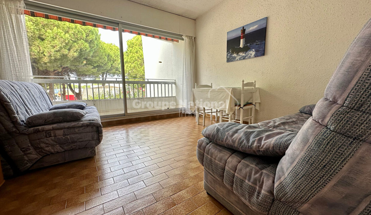 Port-Camargue plage Nord Studio avec parking privatif CM1665 photo6