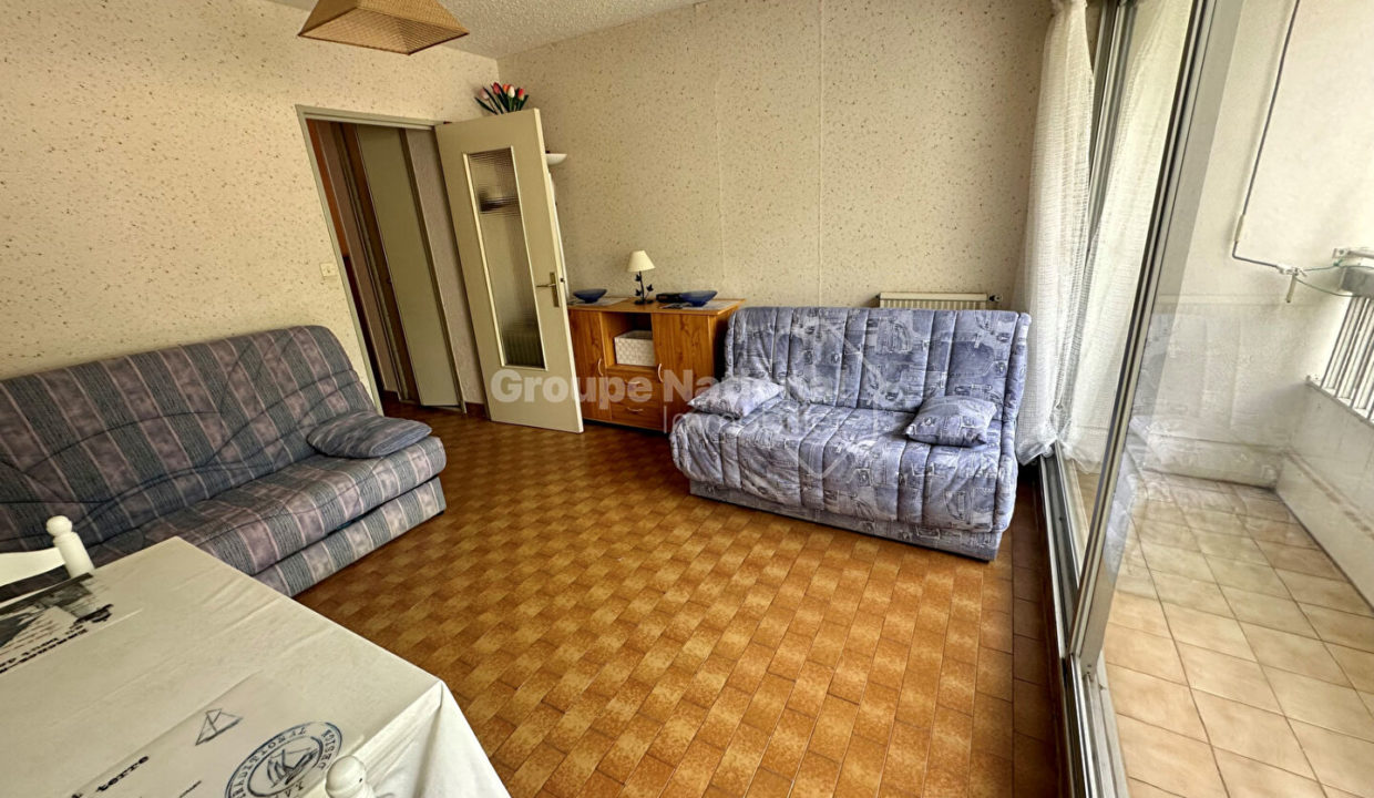 Port-Camargue plage Nord Studio avec parking privatif CM1665 photo7