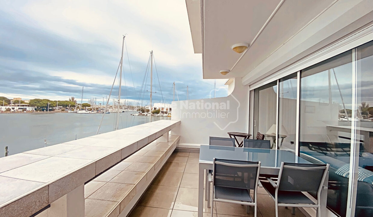 Marina grande terrasse