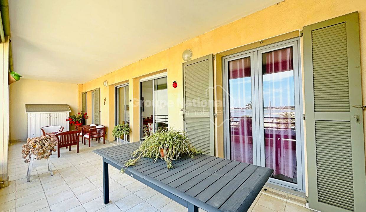 Rare appartement P6 double Vue Mer Le Grau du Roi CM1804 photo3