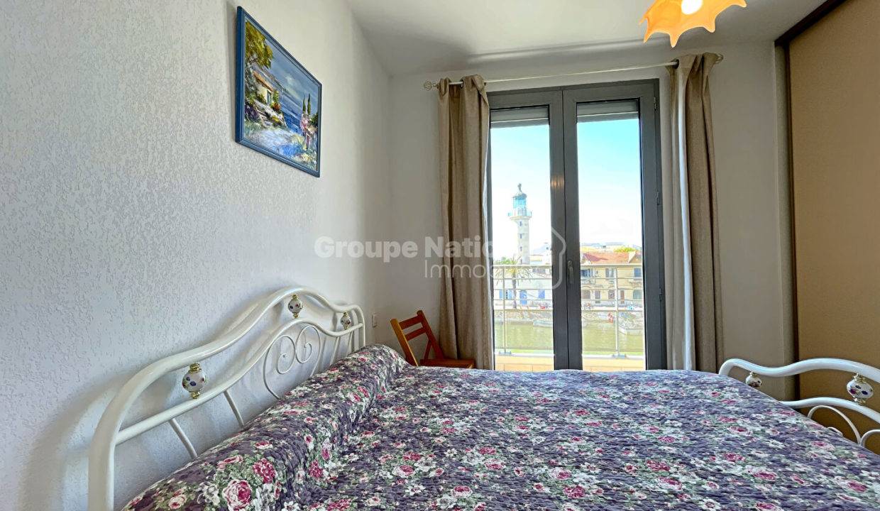 Rare appartement P6 double Vue Mer Le Grau du Roi CM1804 photo6