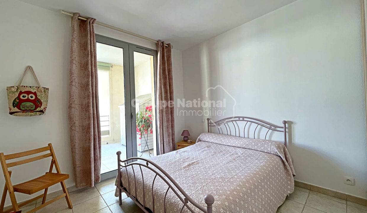 Rare appartement P6 double Vue Mer Le Grau du Roi CM1804 photo7