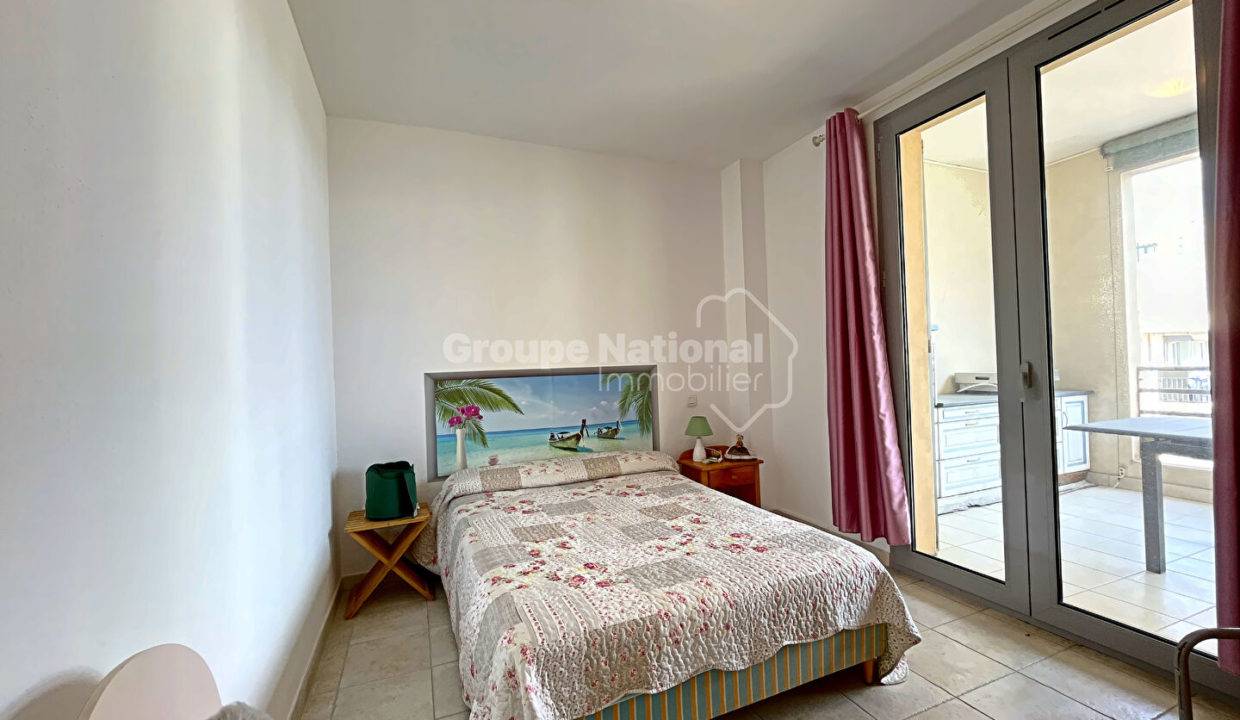Rare appartement P6 double Vue Mer Le Grau du Roi CM1804 photo8