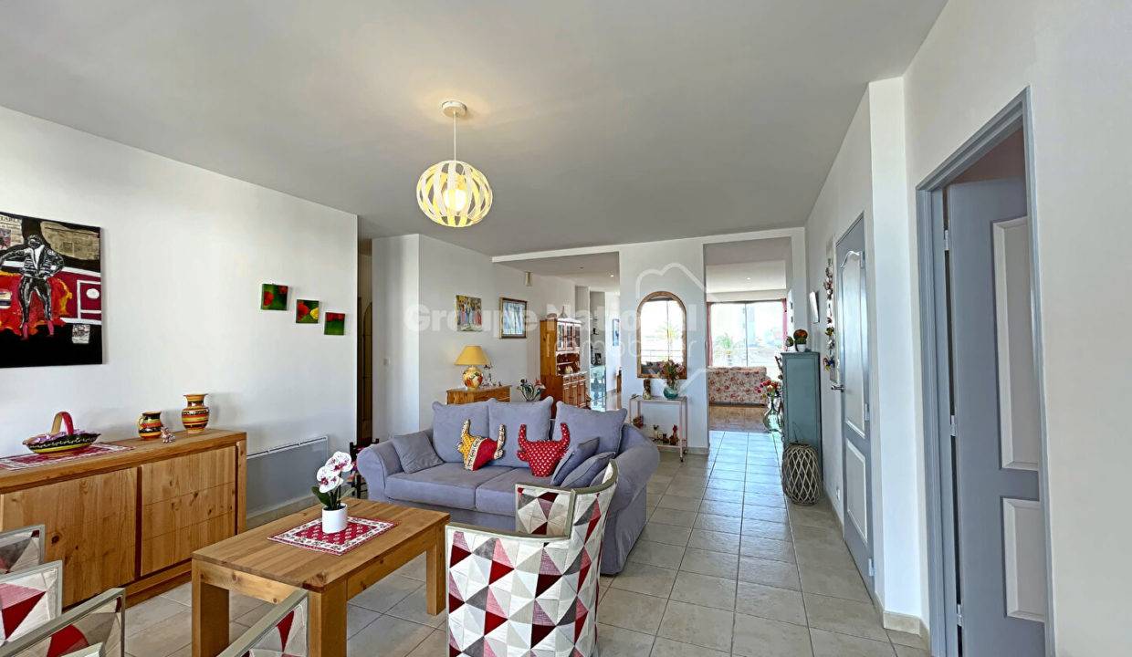 Rare appartement P6 double Vue Mer Le Grau du Roi CM1804 photo9