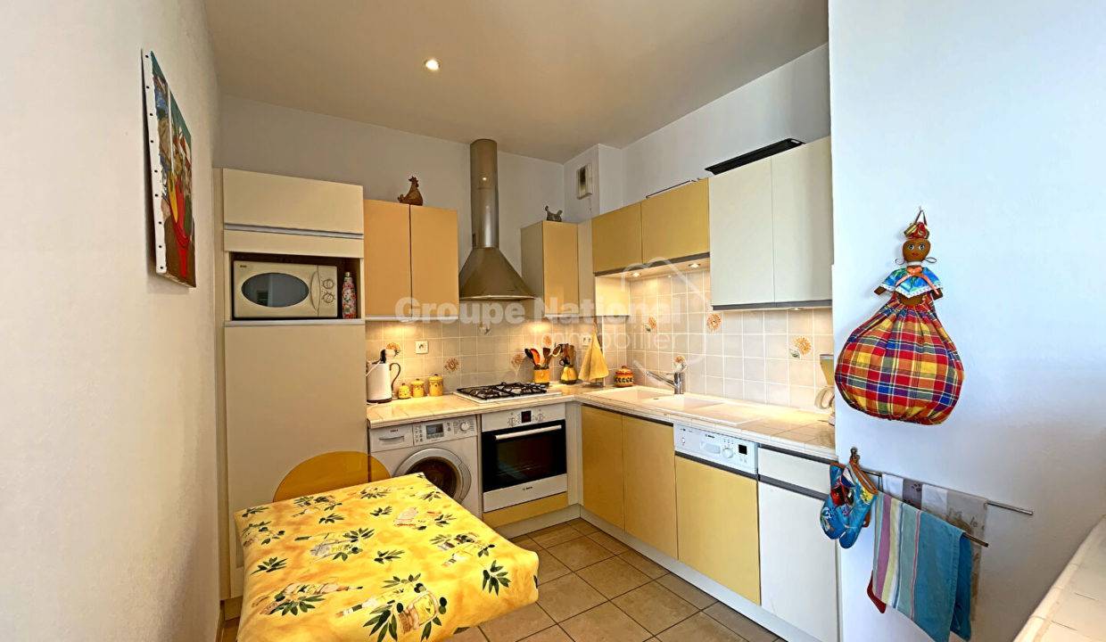 Rare appartement P6 double Vue Mer Le Grau du Roi CM1804 photo10