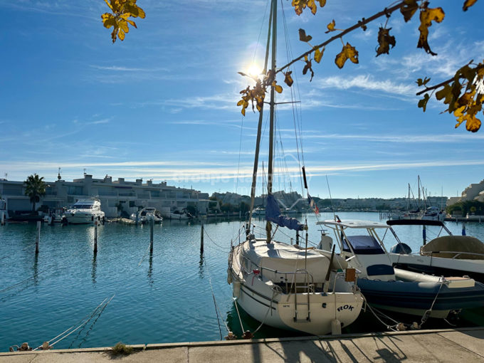 Marina Marina Duplex proche plage P3 CM1778 photo1