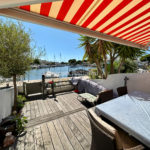 Marina Marina rez-de-chaussée duplex P3 cabine plein Sud 72m² CM1782 photo1