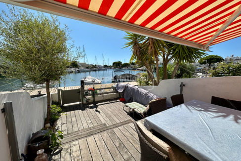 Marina Marina rez-de-chaussée duplex P3 cabine plein Sud 72m² CM1782 photo1
