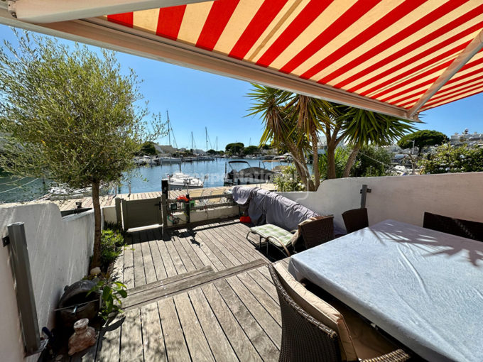 Marina Marina rez-de-chaussée duplex P3 cabine plein Sud 72m² CM1782 photo1