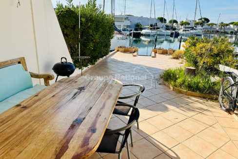 Marina Marina duplex type P3 appontement large CM1771 photo1