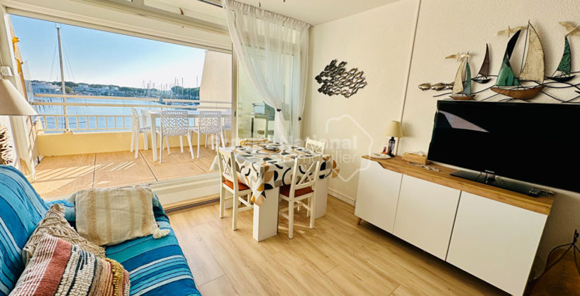 Marina Marina P2 dernier étage vue dégagée sur le plan d'eau CM1794 photo1