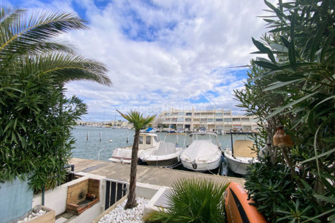 Marina Marina large en Rdc Duplex Port Camargue proche des plages CM1797 photo1
