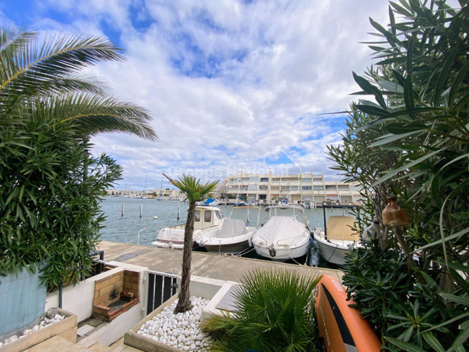 Marina Marina large en Rdc Duplex Port Camargue proche des plages CM1797 photo1