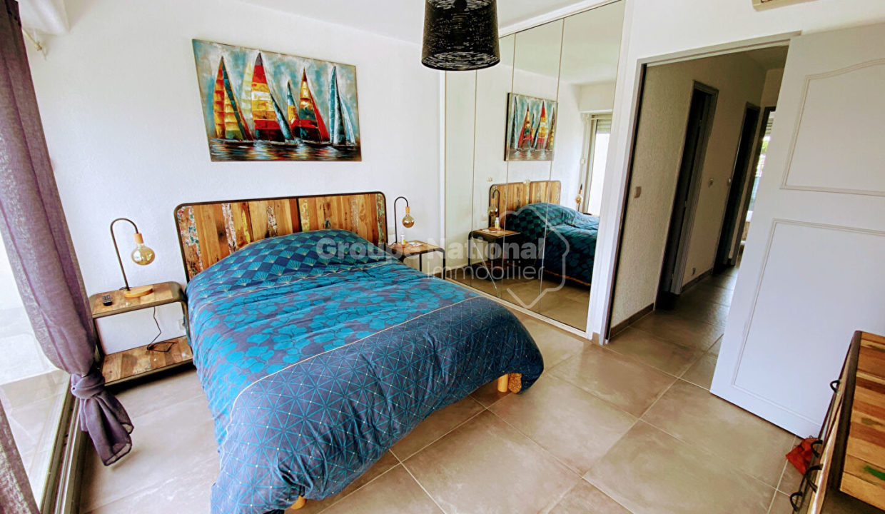 Marina large en Rdc Duplex Port Camargue proche des plages CM1797 photo9