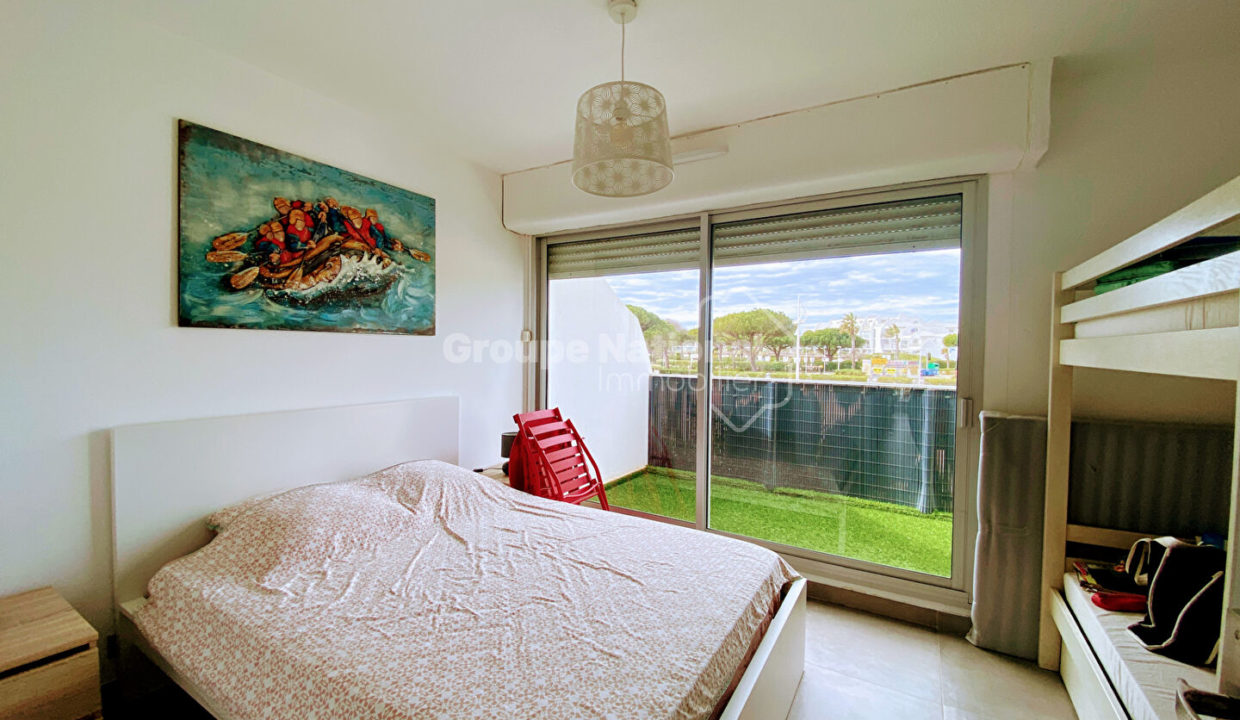 Marina large en Rdc Duplex Port Camargue proche des plages CM1797 photo10