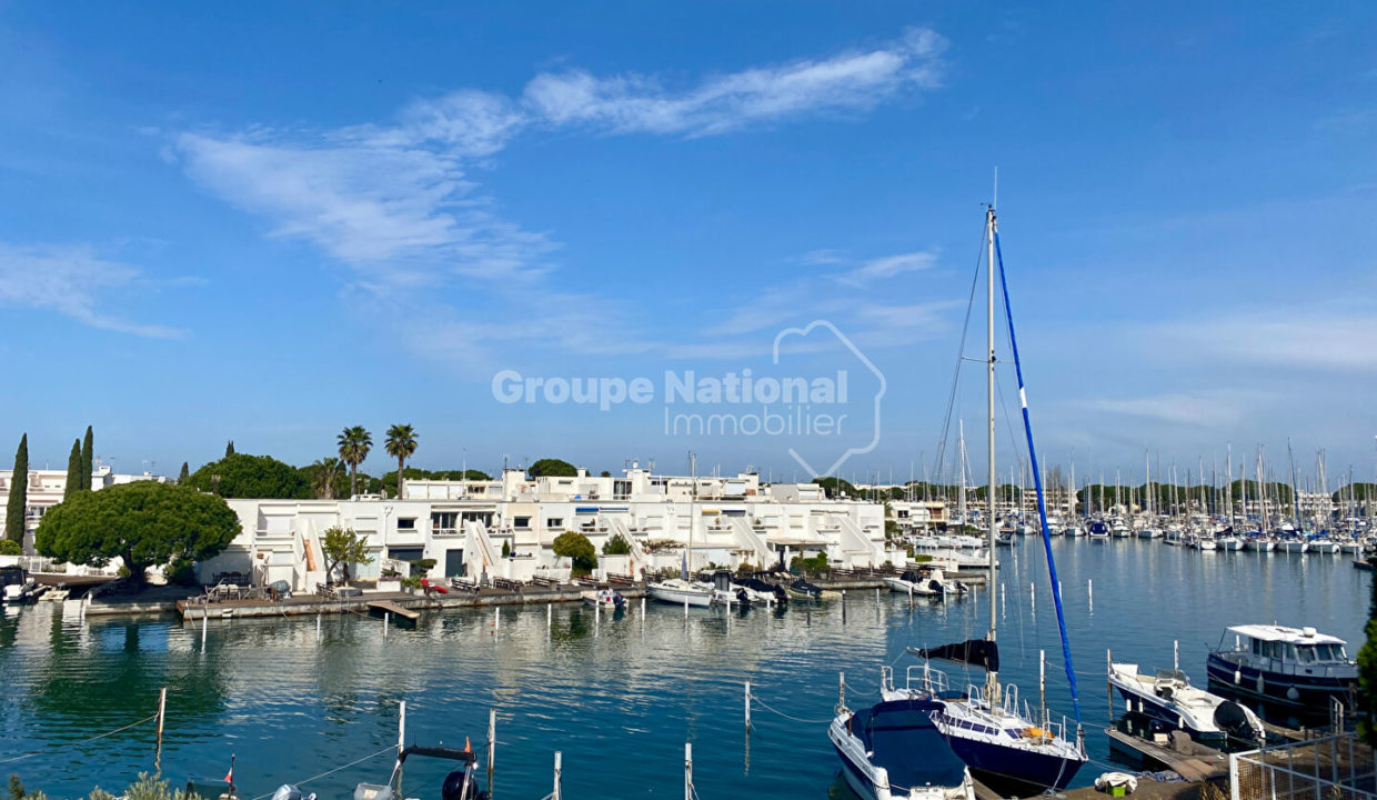 Jolie Marina en studio Port Camargue Le Grau du Roi CM1801 photo2