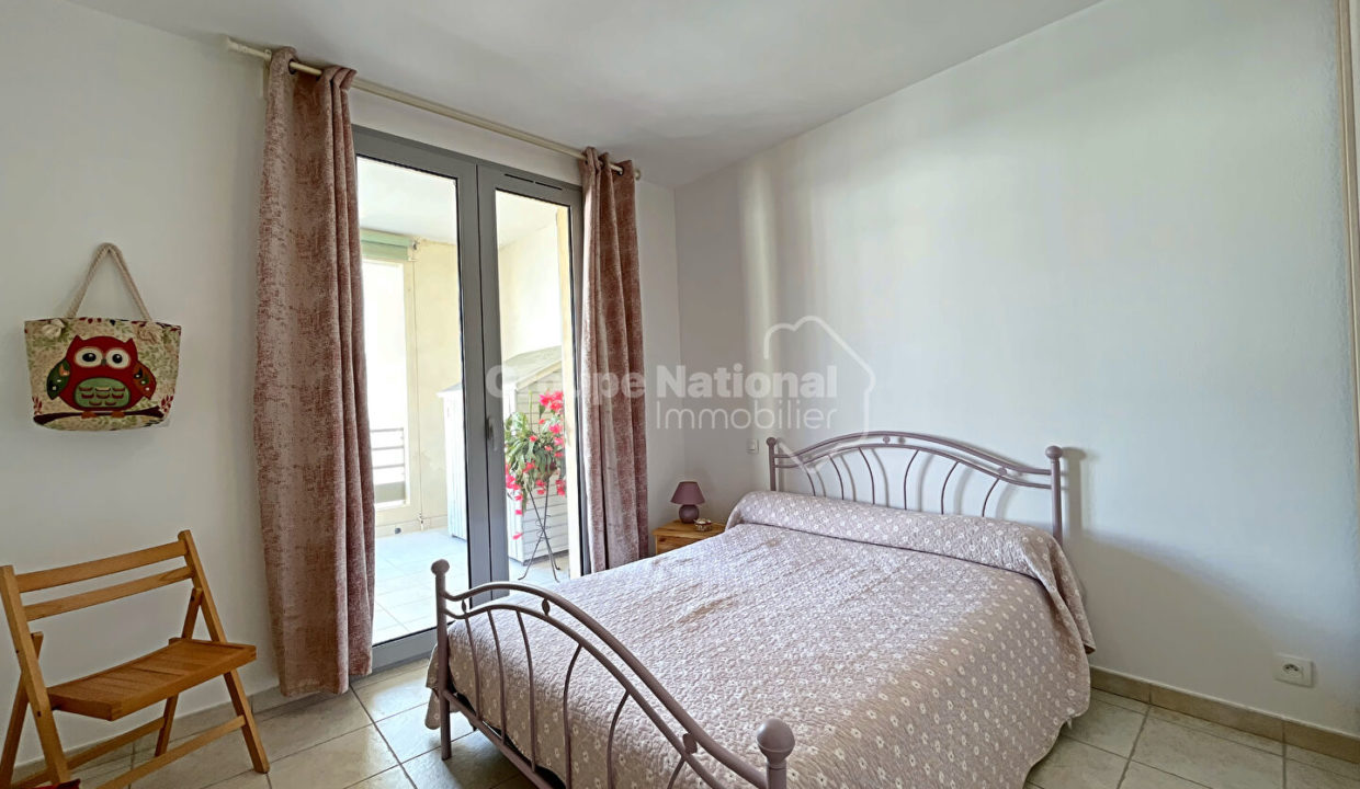 Rare appartement P6 double Vue Mer Le Grau du Roi CM1804 photo7
