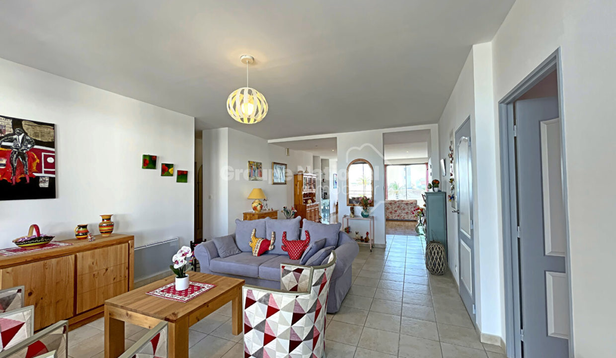 Rare appartement P6 double Vue Mer Le Grau du Roi CM1804 photo9