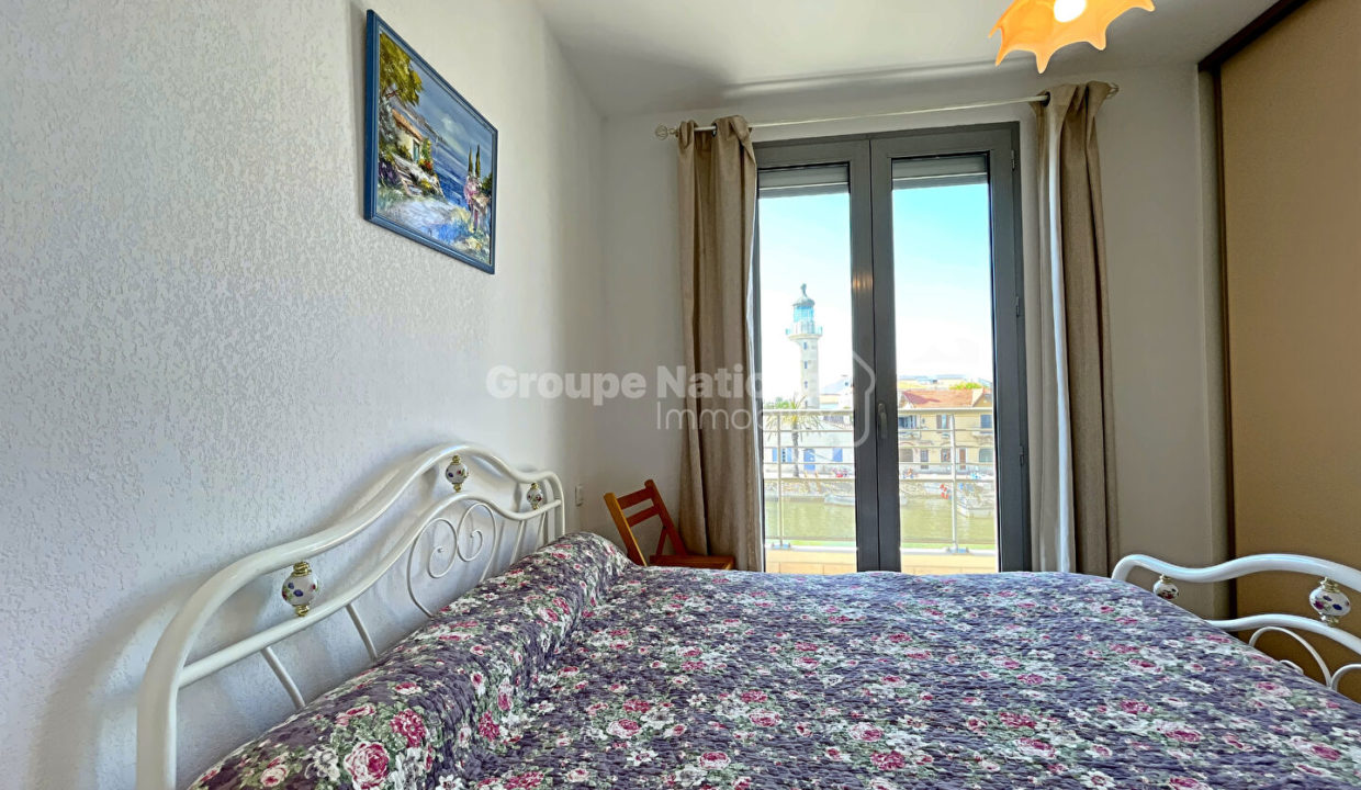 Rare appartement P6 double Vue Mer Le Grau du Roi CM1804 photo6