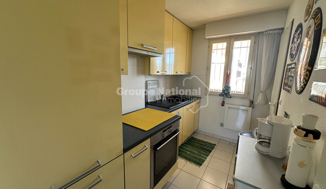 Appartement P3 vue port et mer + parkings et cellier CM1691 photo7