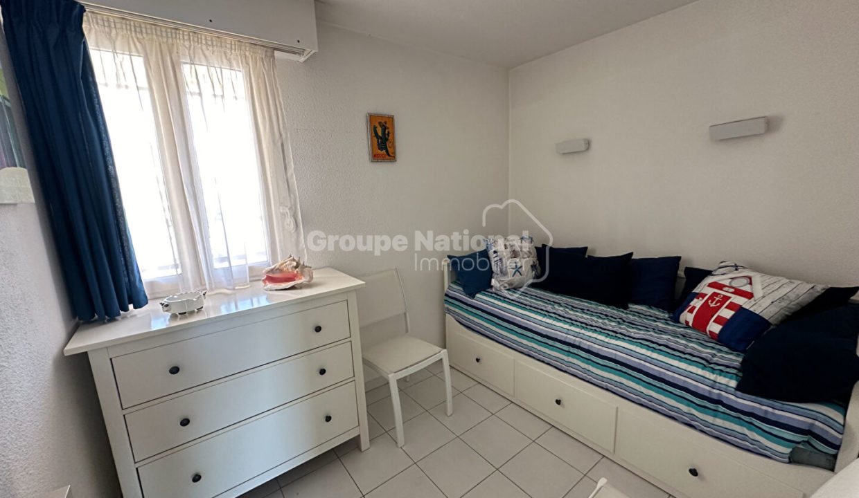 Appartement P3 vue port et mer + parkings et cellier CM1691 photo8