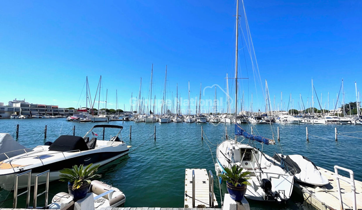 Superbe marina avec accès directe au quai CM1830 photo1