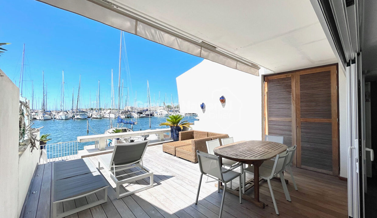 Superbe marina avec accès directe au quai CM1830 photo3