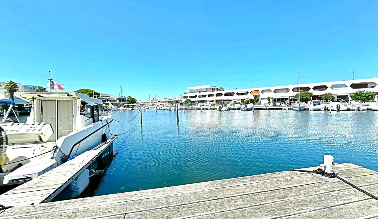 Marina tout confort appontement 4x16m CM1831 photo1