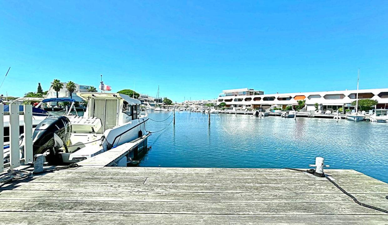 Marina tout confort appontement 4x16m CM1831 photo5
