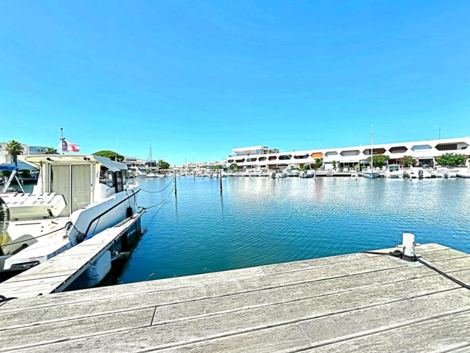 Marina Marina tout confort appontement 4x16m CM1831 photo1
