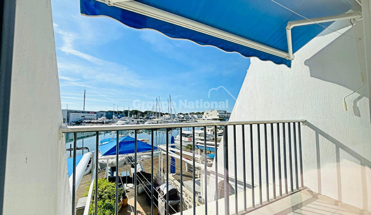 Marina P3 Duplex Exposition Est Port Camargue CM1823 photo2