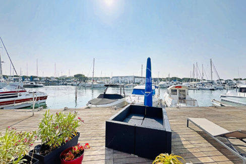 Marina Marina P3 Duplex Exposition Est Port Camargue CM1823 photo1