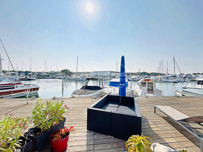 Marina Marina P3 Duplex Exposition Est Port Camargue CM1823 photo1