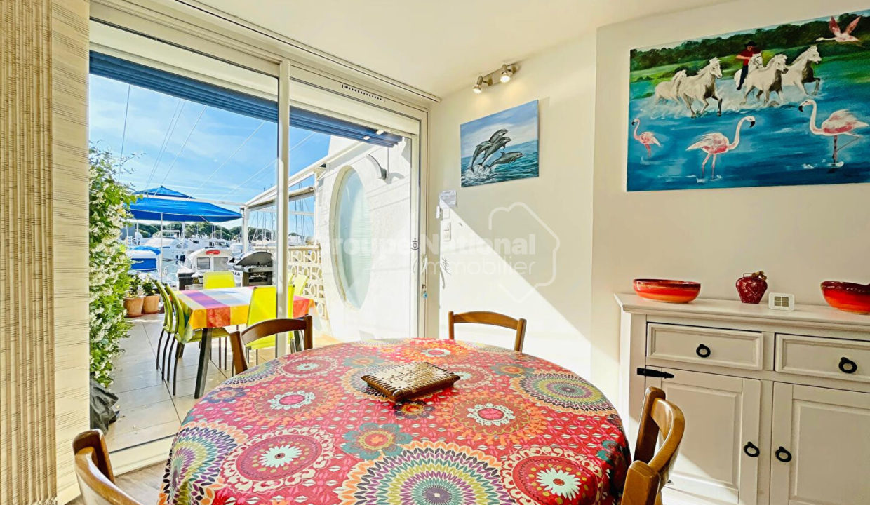 Marina P3 Duplex Exposition Est Port Camargue CM1823 photo7