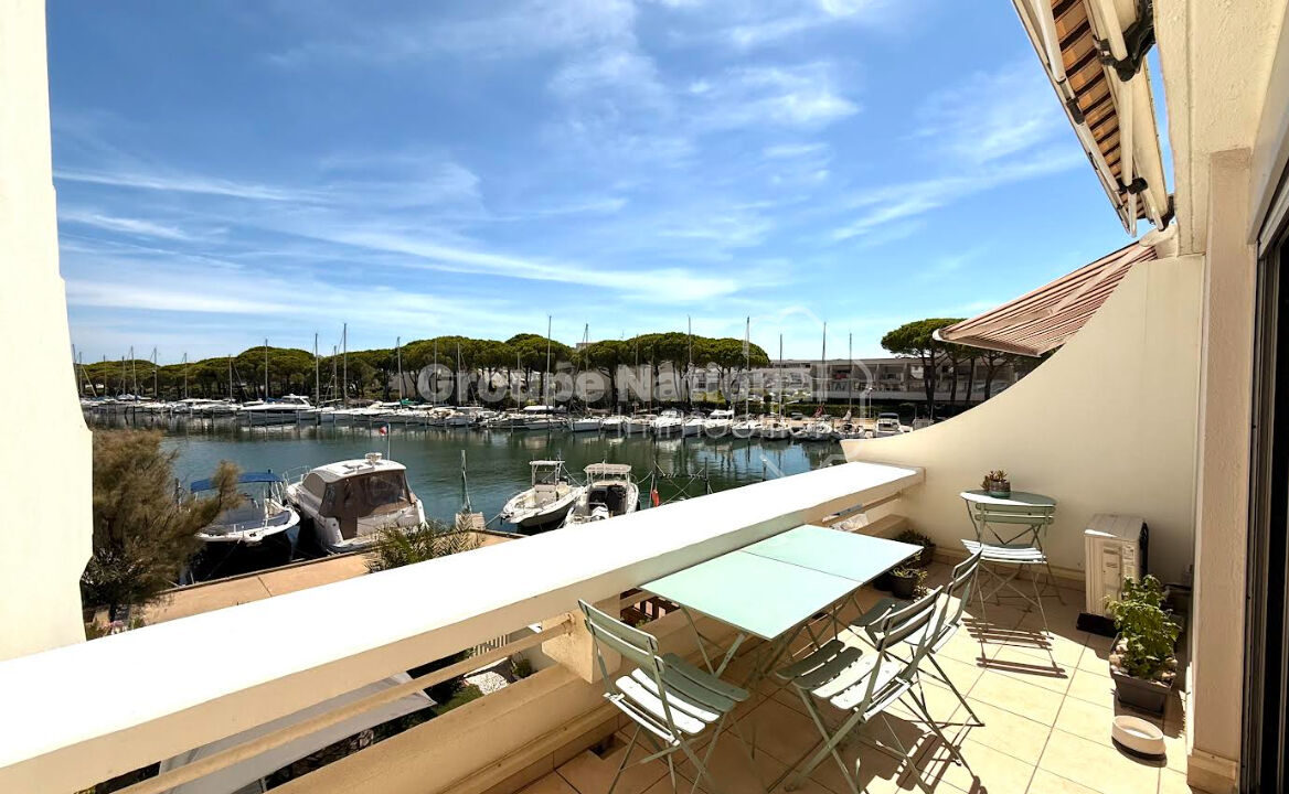 Marina avec superbe vue à Port Camargue CM1834 photo1