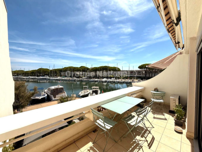Marina Marina avec superbe vue à Port Camargue CM1834 photo1