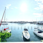 Marina Marina lumineuse avec vue port CM1837 photo1
