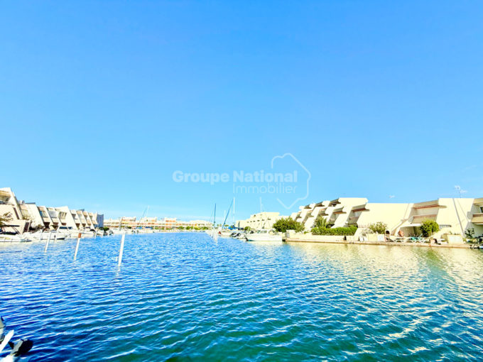 Marina Séduisante marina duplex  avec garage CM1840 photo1