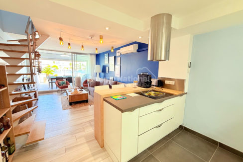 Marina Marina duplex lumineuse avec garage et terrasse CM1854 photo1