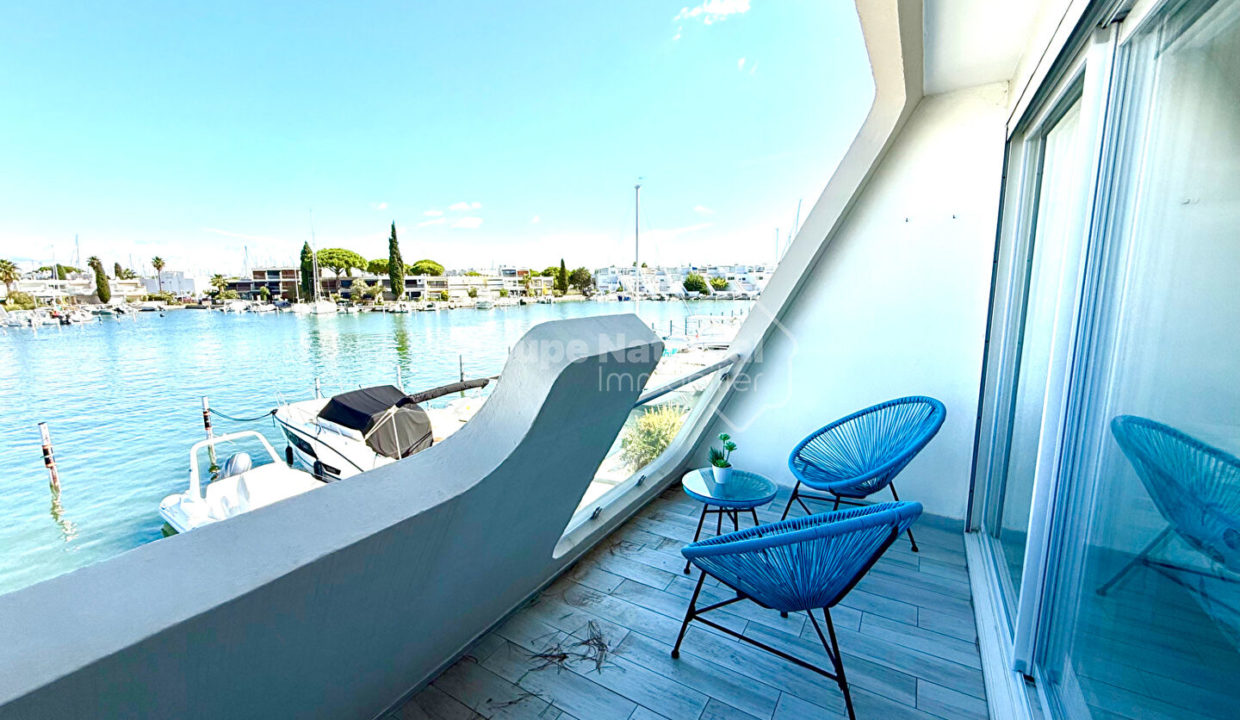 Marina duplex lumineuse avec garage et terrasse CM1854 photo7