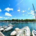Marina marina avec vu directe sur l'eau CM1828 photo1