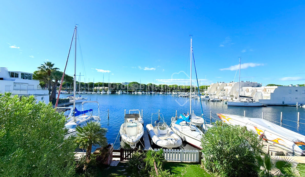 Charmante Marina P2 rénovée avec grand garage CM1852 photo2