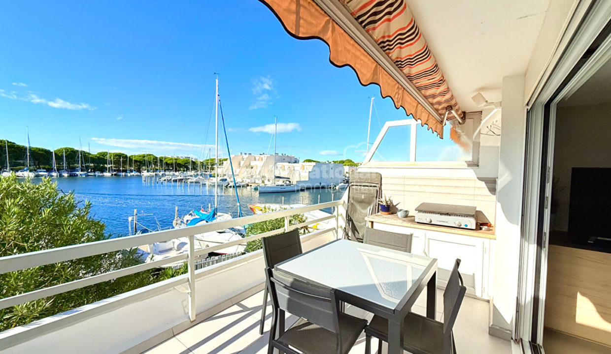 Charmante Marina P2 rénovée avec grand garage CM1852 photo1
