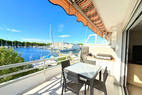 Marina Charmante Marina P2 rénovée avec grand garage CM1852 photo1