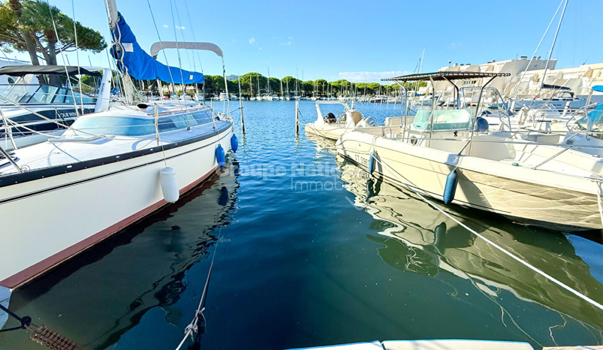 Charmante Marina P2 rénovée avec grand garage CM1852 photo8