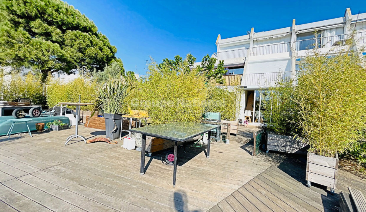 Marina P3 duplex ouest Port camargue CM1807 photo1