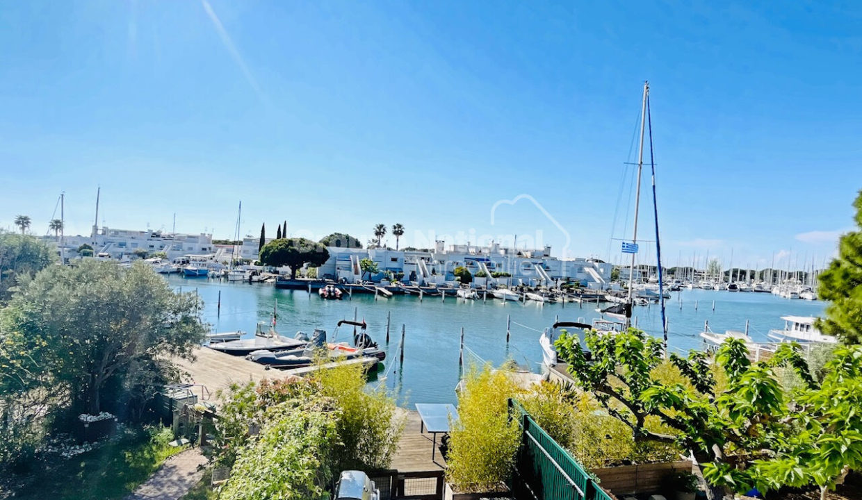Marina P3 duplex ouest Port camargue CM1807 photo4
